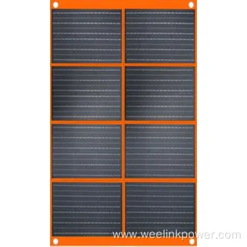 400W Solar Panel with Support Frames for Camping